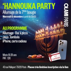 'Hannouka Party