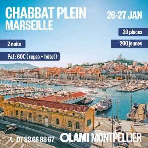 Chabbat plein à Marseille