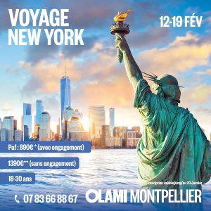 Voyage à New York 2024