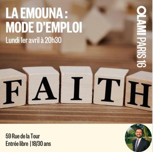 LA EMOUNA : MODE D'EMPLOI