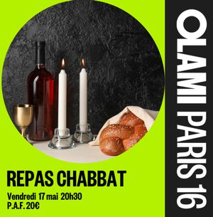 REPAS DE SHABAT