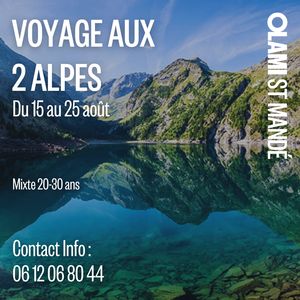 Voyage aux 2 alpes