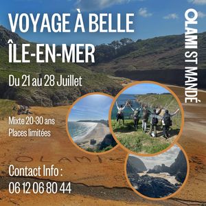 Trekking à Belle île-en-mer