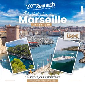 REGUESH a MARSEILLE