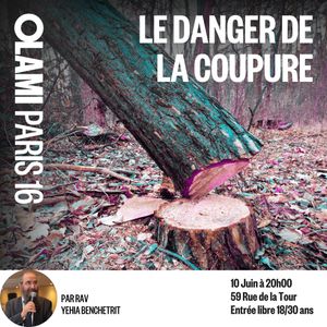 LE DANGER DE LA COUPURE