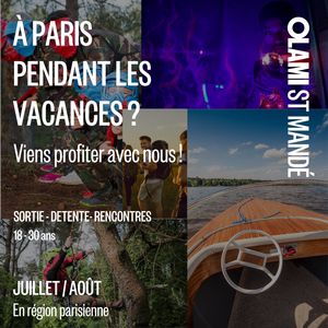 Tu passes les vacances à Paris ?