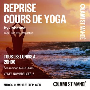 Cours de Yoga