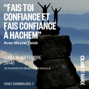 Cours Meytal Taieb