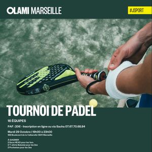 Tournoi de Padel