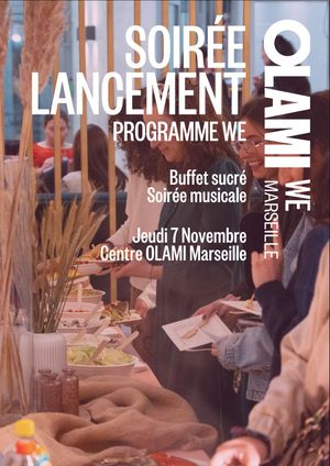 Soirée lancement programme WE