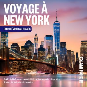 Voyage a New York