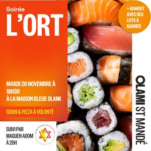 Soirée les amis de l'Ort