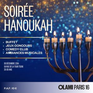 Soirée de Hanoukah