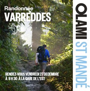 Randonnée varreddes