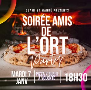 Soirée Amis de l'ort