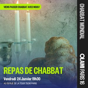 Chabbat avec Olami 16