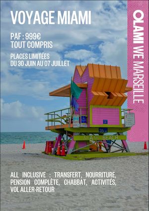 Voyage WE Miami