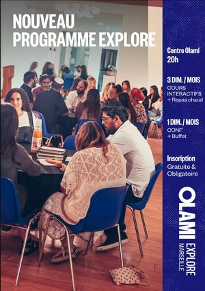 Inscription au programme EXPLORE