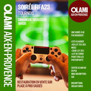 Soirée Tournois FIFA23