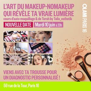 Cours de maquillage et de torah