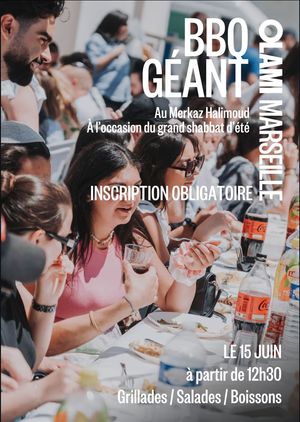 BBQ du grand chabat d'été