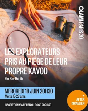 Cours By Rav Habib