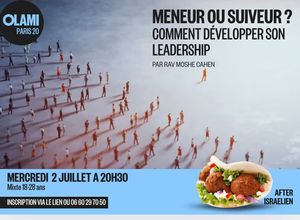 Cours By Rav Cahen