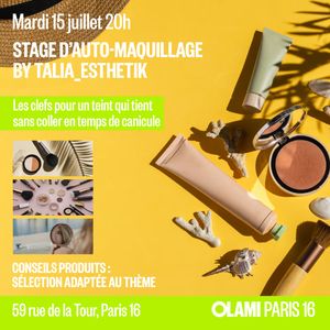 Cours de maquillage et de torah