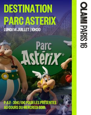 Destination Parc Asterix