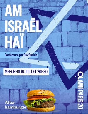 Cours By Rav Dan Douieb