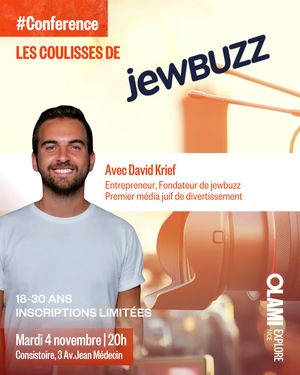 Les coulisses de jewbuzz