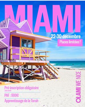 Voyage OLAMI WE - MIAMI