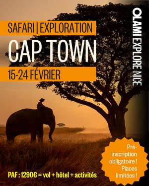 Voyage Olami explore - Afrique du sud 🇿🇦