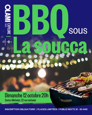 BBQ sous la Soucca