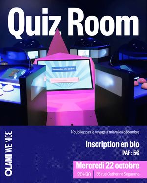 QUIZ ROOM