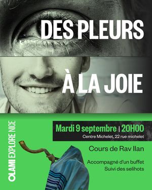Des pleurs à la joie