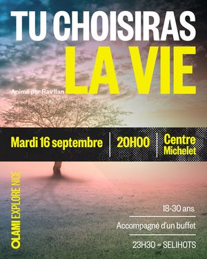 TU CHOISIRAS LA VIE