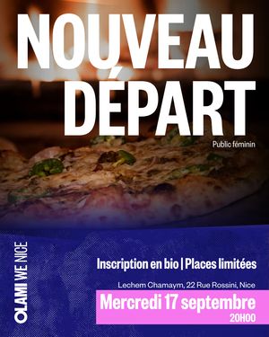 NOUVEAU DÉPART