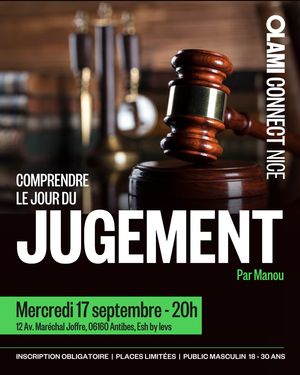 COMPRENDRE LE JOUR DU JUGEMENT