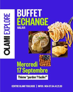 Buffet Echange