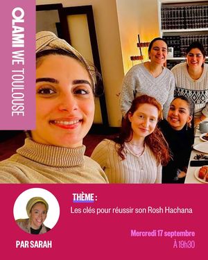 Les Clés pour réussir son Rosh Hashana