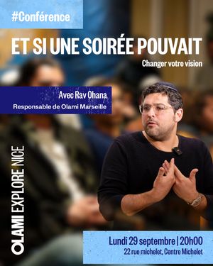 Conférence Rav Ohana