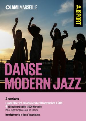 Jsport Danse Moderne Jazz Afro