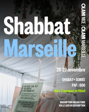 Shabbat Marseille
