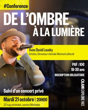 De l'ombre à la lumière