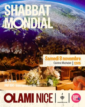 Shabbat Mondial