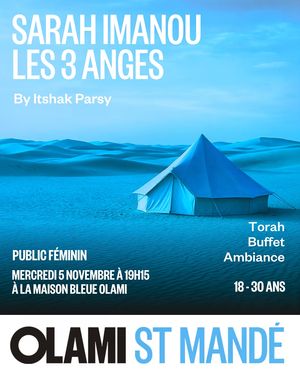 Sarah Imanou et les  3 anges