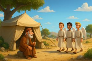 REPAS CHABBAT VAYERA 7 Novembre