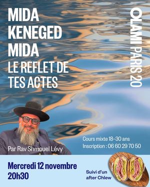 Cours By Rav Shmouel Levy