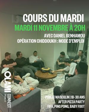 Connect garçons avec Daniel Benhamou